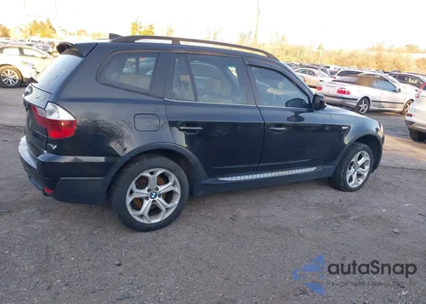 2010 BMW X3 xDrive30I z USA, uszkodzony, nr VIN WBXPC9C43AWJ33328